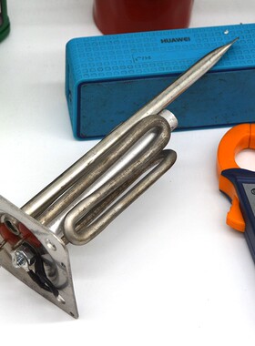 适用统帅海尔立式小厨宝EC5U发热管加热棒5升1600W带镁棒220V四孔