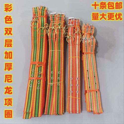 宠物项圈狗狗脖套小型犬中型大型犬金毛泰迪比熊柯基狗绳子牵引带