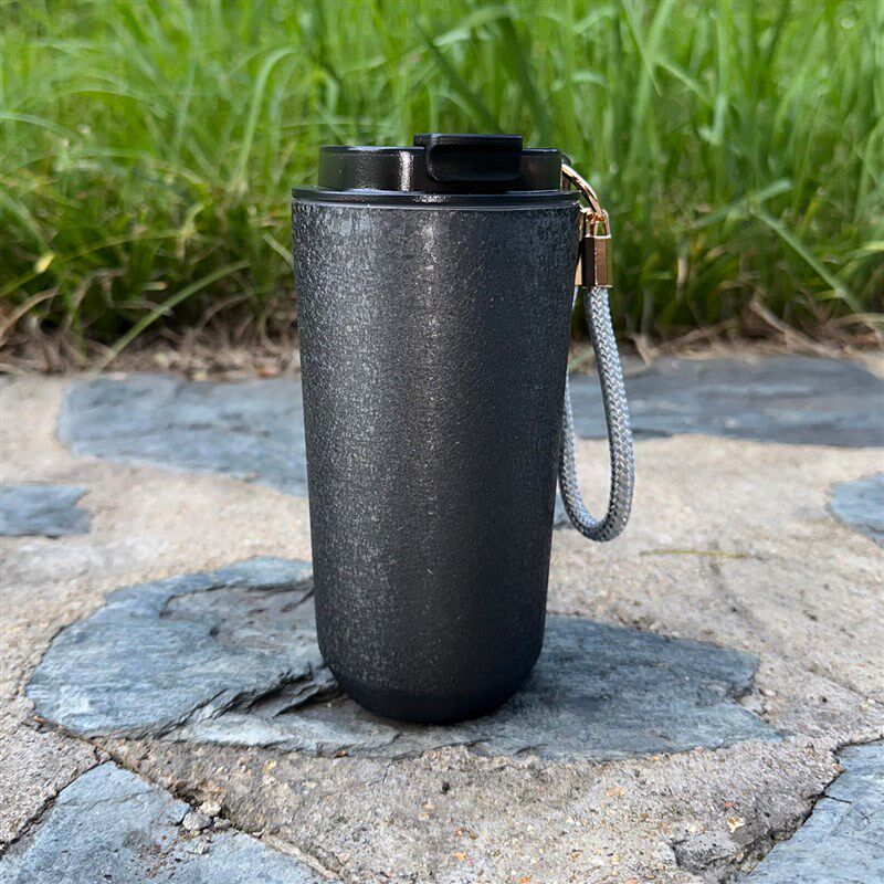 随行杯钛杯咖啡杯外出携带保冷保温G杯随身杯咖啡随手杯车载水杯