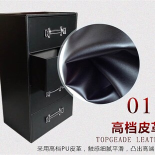 定制皮革收纳柜 l宝宝婴儿童衣柜抽屉储物整理五六斗橱简约床头柜