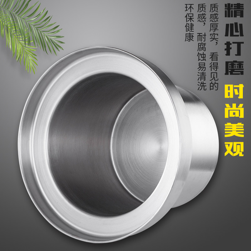 加厚不锈钢水铮蒸铮面p铮汤粉炉鸳鸯桶煮面锅隔开汤面桶分隔大水
