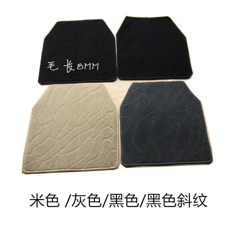 定制寶马3系4门e36/e46/E90/E9F1/F30港版右軚絨毛地毯汽車腳墊