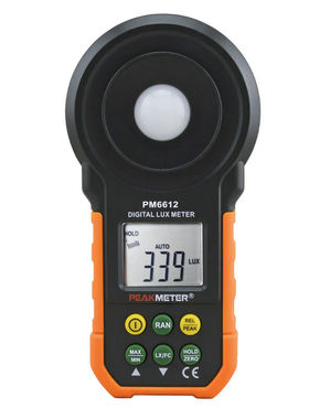 定制PM6612照度计光r照度仪高精度亮度计数字测光仪灯光亮度仪PM6