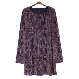 春装 中年长袖 打底衫 胖老太太特大码 200斤春秋 胖妈妈上衣T恤中长款