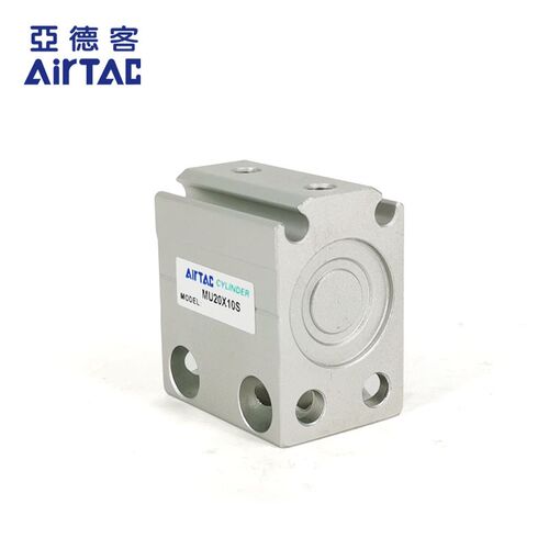 AirTAC原装亚德客小型自由安装气缸 MU4X4 MU4X4B MU4X6 MU4X6B