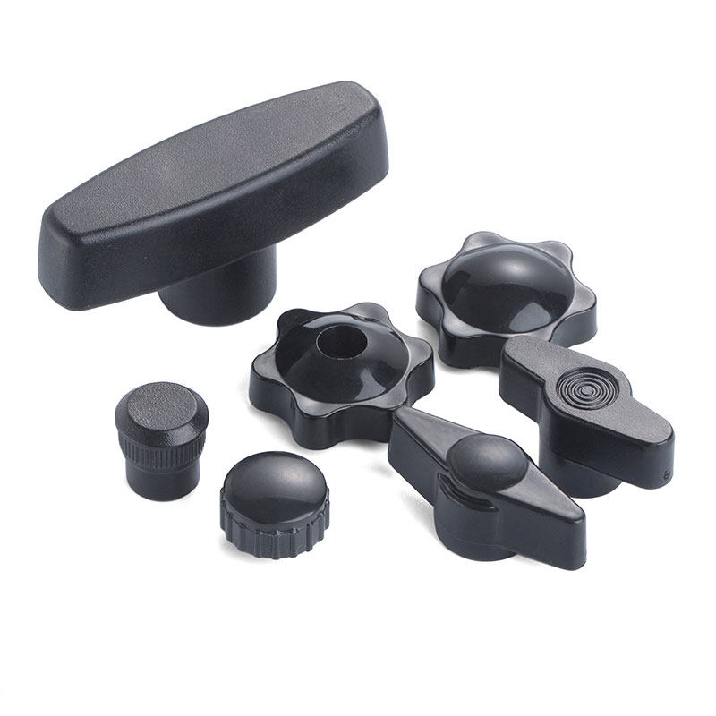 铜芯通孔盲孔手拧螺母六角形梅花胶木把手手柄螺帽M5M6M8-M10 6折