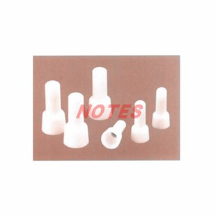 金笔CE2 闭端子接线端子压线帽1000个 150C铜管耐高温150度