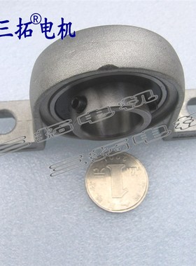 轴承座P05 KP010锌合金带座 孔8,10,12,15,17,20,25,30可选