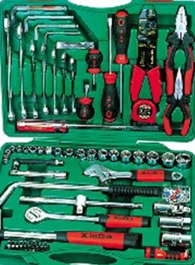 南通鑫达 118PCS汽修组合工具