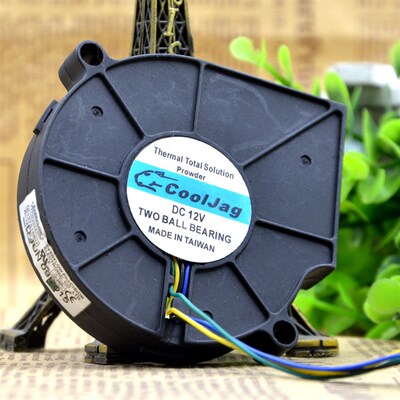 1U 775捷豹P4 CORE 7CM CPU风扇鼓风机 B127515BU 12V COOLSERVER