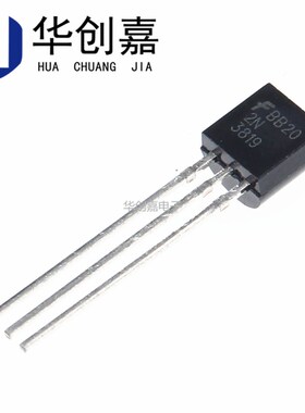 全新国产 2N3819 直插TO-92 25V 100MA N沟道场效应管三极管