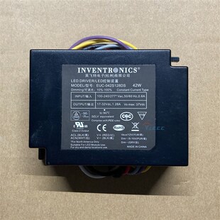 英飞特EUC 置42W 042S128DS可调光LED控制装