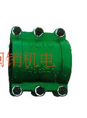 抢修节 管道补漏器哈夫节球墨铸铁哈夫节管道补漏接头DN100*30Cm