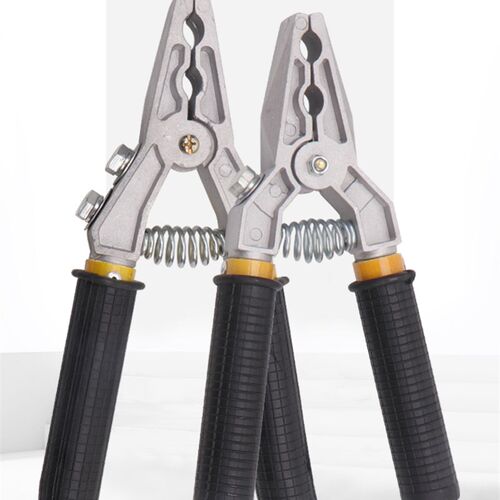 熟铝压铸接地手钳 个人保安线用接地钳 接地线接地棒 接地夹 线钳