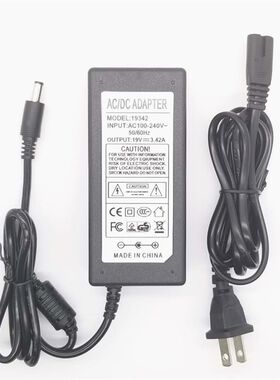 全新华硕X550C A450C y481c笔记型电脑电源配接器充电器19V 3.42A