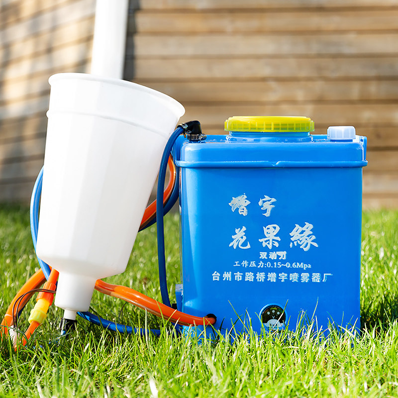 电动喷雾器葡萄膨果器药水药液回流催红浸果沾药器农用喷雾器喷头