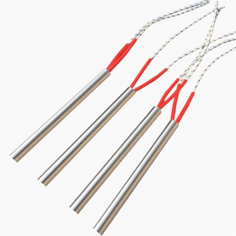 模具加热管加热棒电热管棒220v380v干烧加热器烘箱单端发热芯