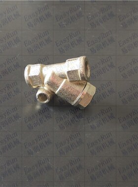 润滑泵干油过滤器TGQ-30滤芯 滤网三一中联搅拌站Y型油脂过滤器