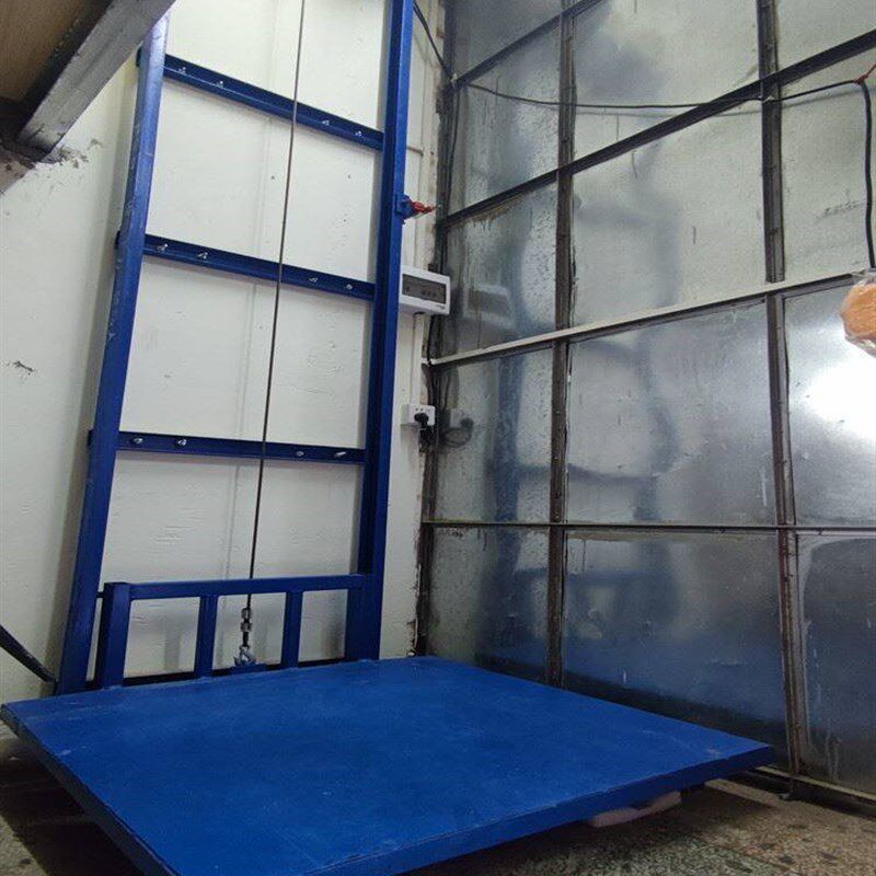 小型货梯220v电动家用升降机简易单双轨货梯升降平台固定酒店传菜