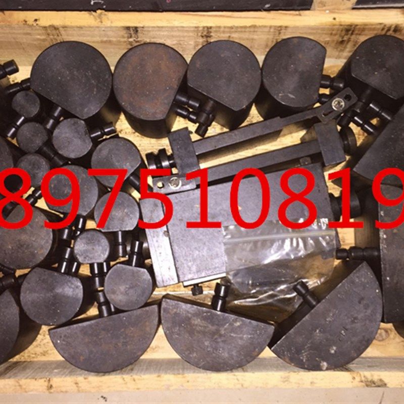 6-125 128 140 160 175 钢筋冷弯冲头 模架 冷弯冲头固定架 挡板