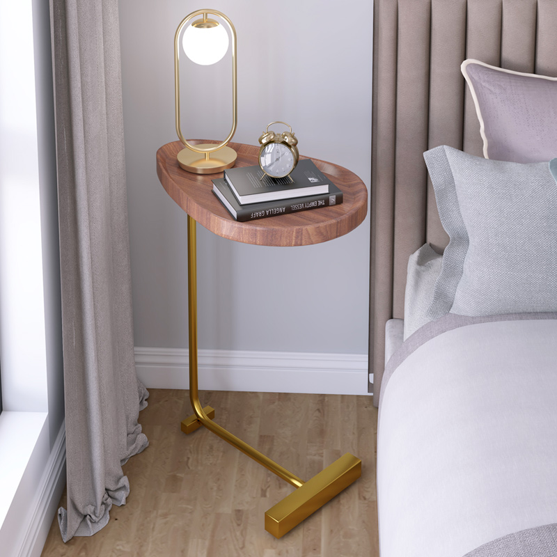 沙发边柜a边几床头置物架小户型茶几家用茶桌子客厅移动简约床边