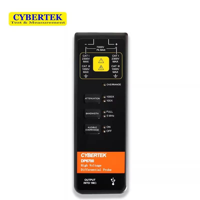 高压差分探头DP6150/6350/6700/6070A/6150A/6350A/B电压探头