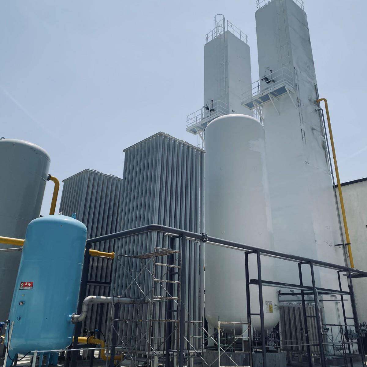 氩气设备深冷空分分离装置液氩分离设备适用于国外制造设备