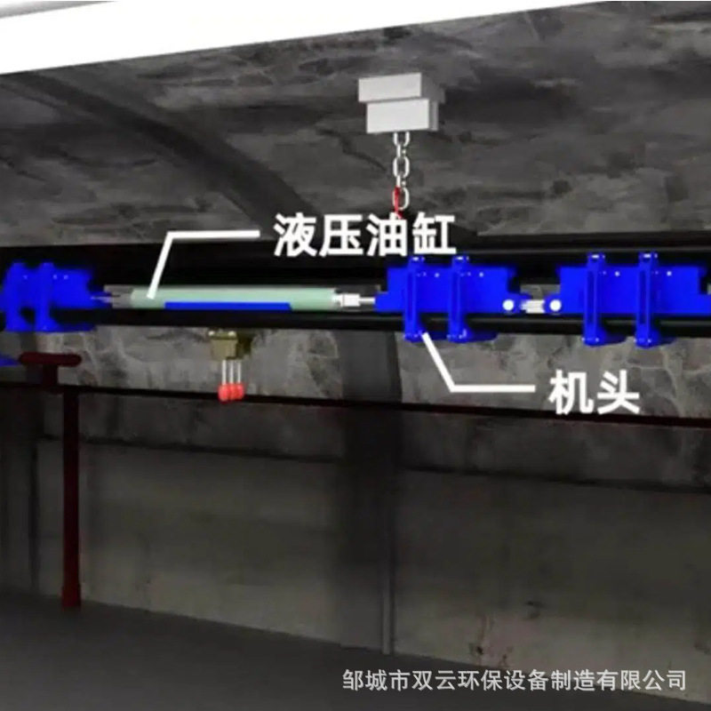 综采矿用电缆单轨吊、矿用液压单轨吊电缆装置 液压单轨吊制动器