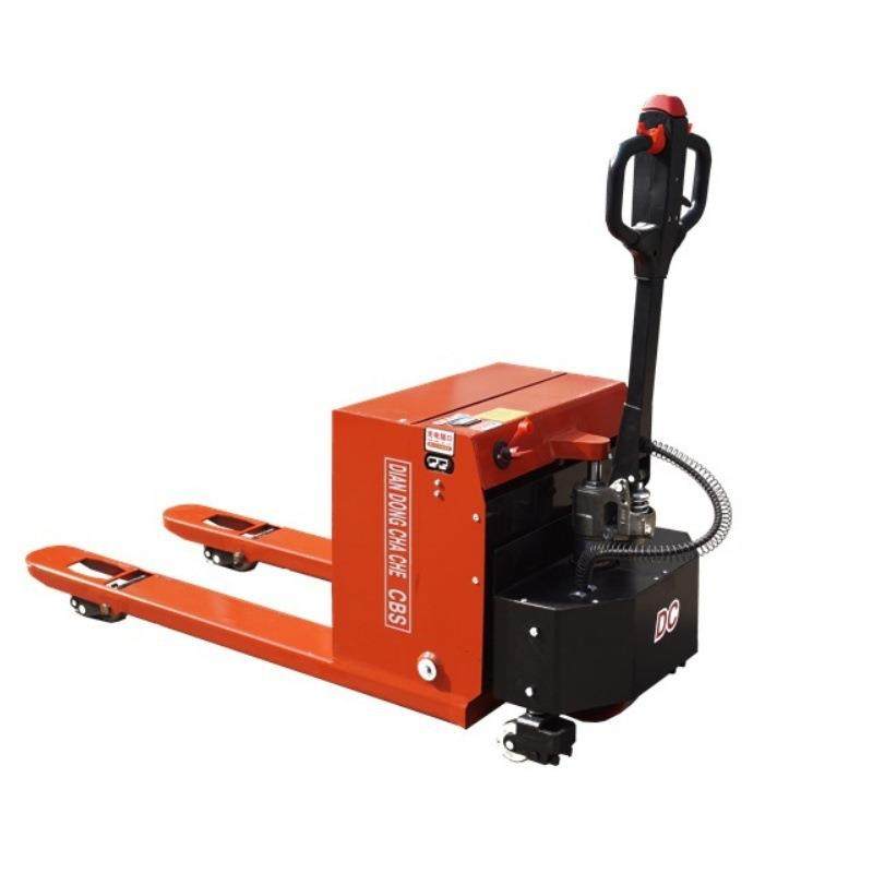 行走式吨半电动搬运车堆高车多功能叉车半自动