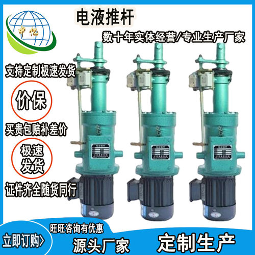 实力厂家电液推杆矿用双