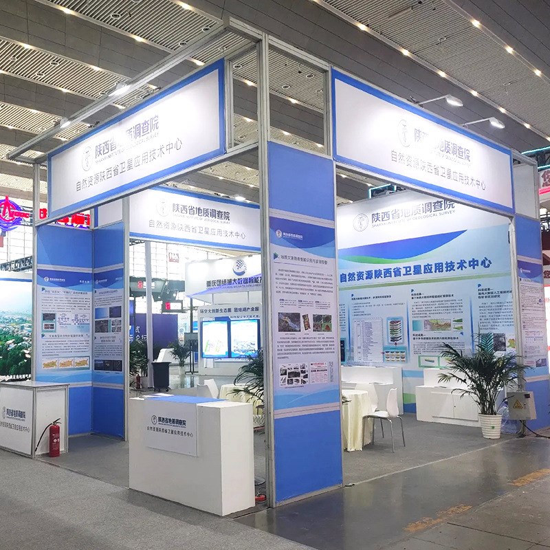 商场发光c特卖架展销会快闪店双面展示架超清UV喷绘店面宣传铝框