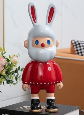 客厅摆件大型落地存钱罐暴流体熊存D钱罐大号大存钱罐超大落地乔