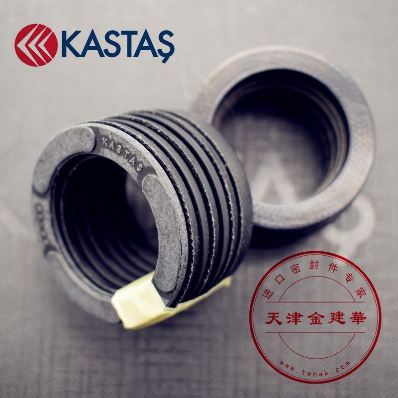 K01进口V型夹布组合80*100*40卡斯塔斯KASTAS油缸密封件圈HP/ESV