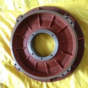 2级4级风叶接线柱电机配件促销 4法兰卧式 315 Y2系列电机端盖立式