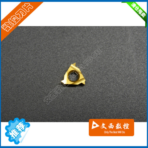 DESKAR/戴斯卡 数控刀片 11 ER A 55 LDC 内螺纹刀片 钢件 特惠