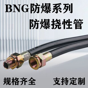 BNG防爆挠性连接管平包塑软管穿线套线化工设备机械保护电线金属