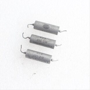 美国拆机三母0.033uf200V思碧0.0033uf200V胆机发烧油浸耦合电容