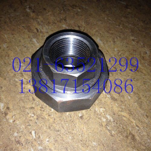 碳钢20#高压活接头 锻压丝口活接头由任高压管件 3000LB