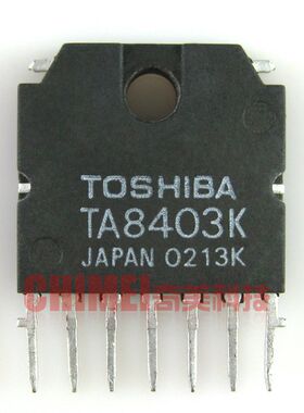 【原装拆机】TA8403K 场扫描集成 场输出IC芯片 彩电电视伴音场块