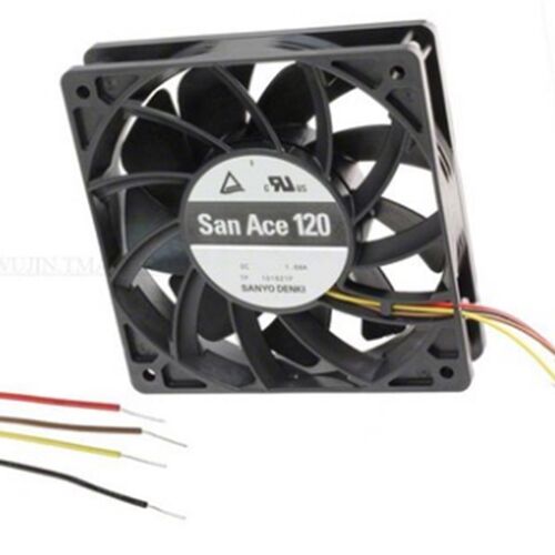 9GV1212P4G01【FAN 120X25MM 12VDC VANE TACH,PWM】