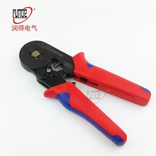 HSC8 6-4A 迷你型自调式压线钳 迷你压接钳 华胜工具