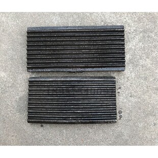 60鄂式 普通鄂板 破碎机配件 卧板 破碎板 锰钢鄂板 100