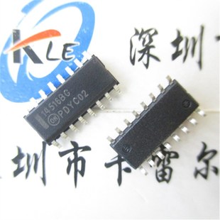 MC14516BDR2G 14516BG 贴片SOP-16 ON原装 MC14516B 实物拍摄