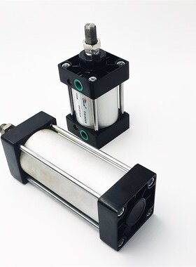 KLH标准气缸 KSC32*25/50/75/100/125/150/175/200/250可配磁环-S