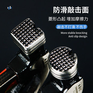木井方羊角锤绝缘柄强磁木工起钉锤榔头工具家用多功能锤子
