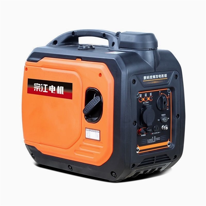 德国进口日本小型汽油发电机家用单相220V迷你户外露营应急1KW234