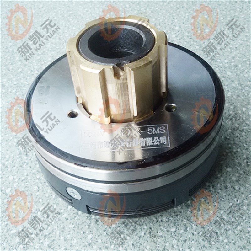 双环慢速离合器DLMX-5MS X62W X53K X6132A X52K 铣床电磁离合器
