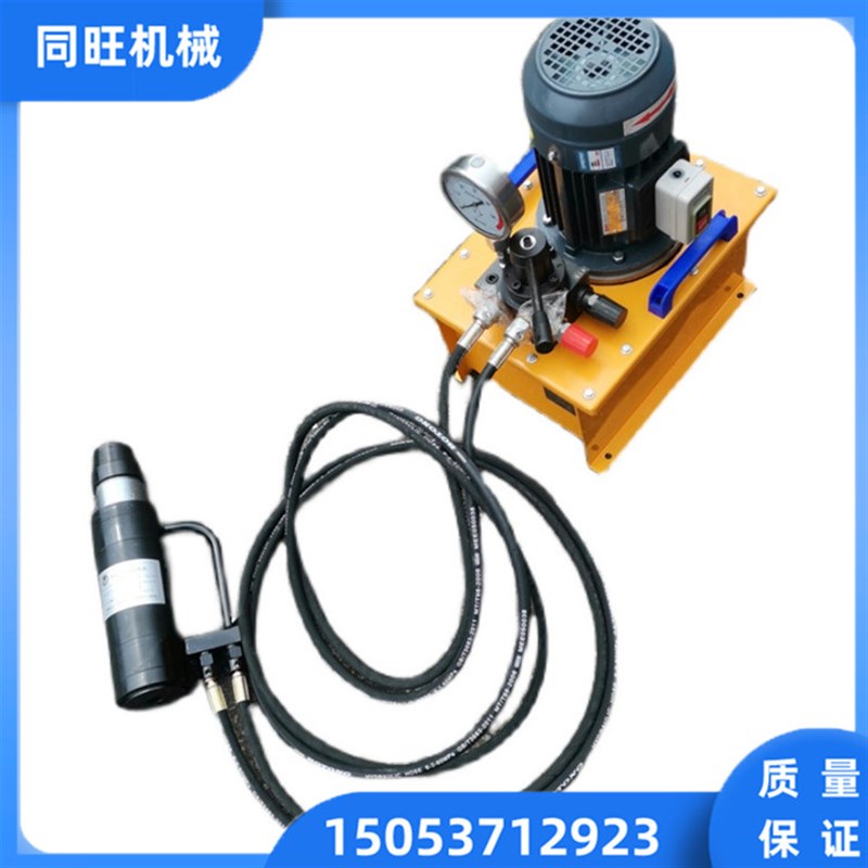 MD15-200电动锚索张拉机具 预应力张拉千斤顶 180矿用防爆张拉机