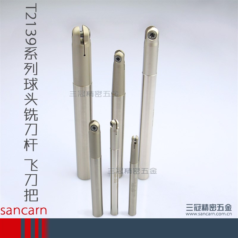 球头铣刀杆/刀把 T2139-R4/R5-110/130/160-C10/C12