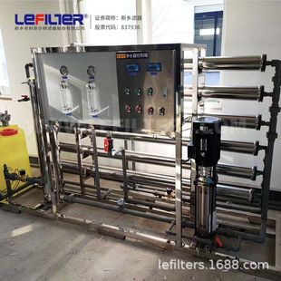 利菲尔特 二级双级反渗透设备厂家 工业纯化水处理设备
